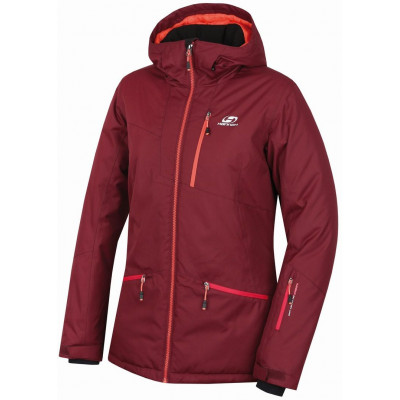 Ladies snowsport jacket NORA zinfandel