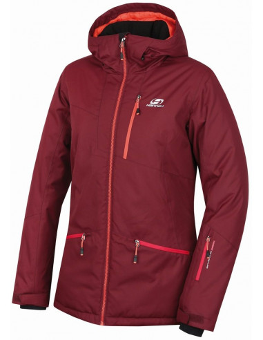 Ladies snowsport jacket NORA zinfandel