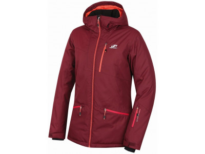 Ladies snowsport jacket NORA zinfandel