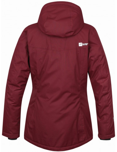 Ladies snowsport jacket NORA zinfandel