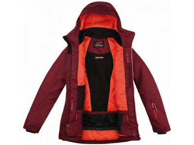 Ladies snowsport jacket NORA zinfandel