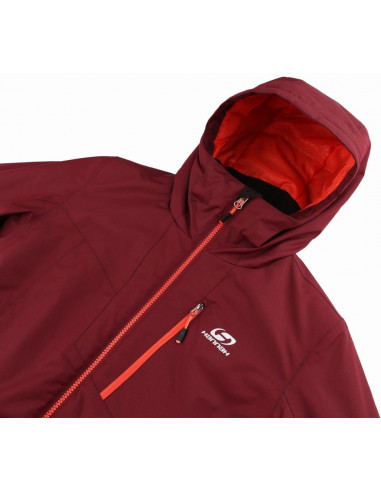 Ladies snowsport jacket NORA zinfandel