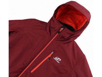 Ladies snowsport jacket NORA zinfandel