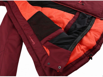 Ladies snowsport jacket NORA zinfandel