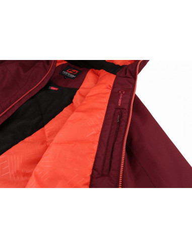 Ladies snowsport jacket NORA zinfandel