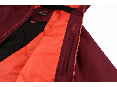 Ladies snowsport jacket NORA zinfandel