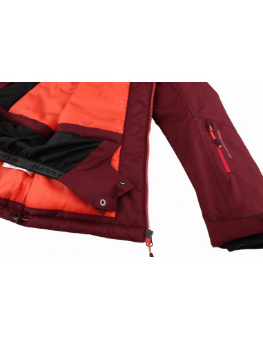 Ladies snowsport jacket NORA zinfandel
