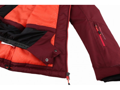 Ladies snowsport jacket NORA zinfandel