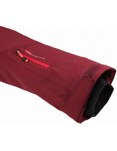 Ladies snowsport jacket NORA zinfandel