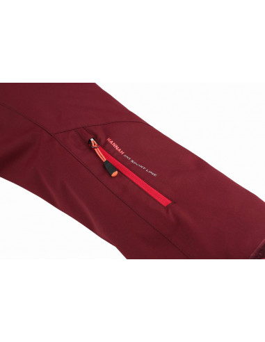 Ladies snowsport jacket NORA zinfandel