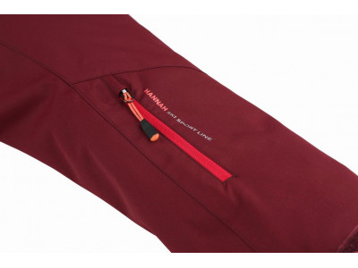 Ladies snowsport jacket NORA zinfandel