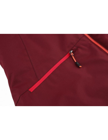Ladies snowsport jacket NORA zinfandel