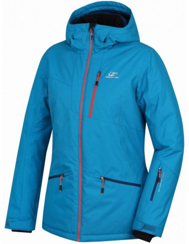 Ladies snowsport jacket NORA caribbean sea