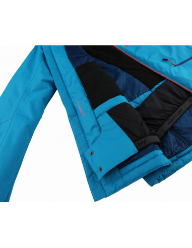 Ladies snowsport jacket NORA caribbean sea