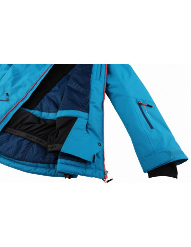 Ladies snowsport jacket NORA caribbean sea