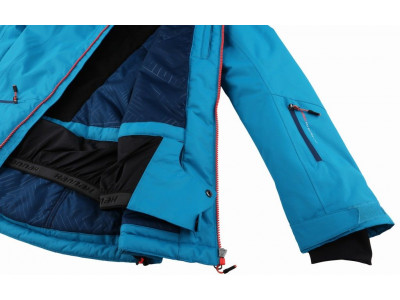 Ladies snowsport jacket NORA caribbean sea