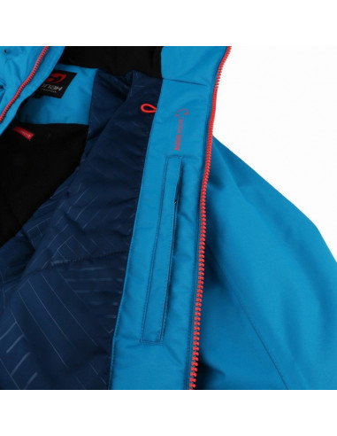 Ladies snowsport jacket NORA caribbean sea