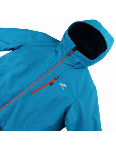 Ladies snowsport jacket NORA caribbean sea