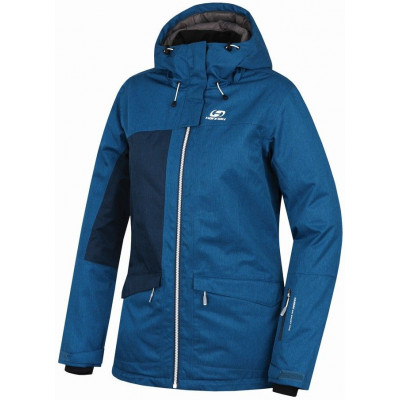 Ladies snowsport jacket ROLF majolica mel/mykonos mel