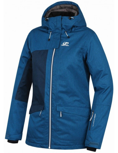 Ladies snowsport jacket ROLF majolica mel/mykonos mel