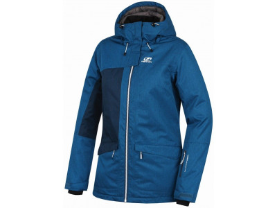 Ladies snowsport jacket ROLF majolica mel/mykonos mel