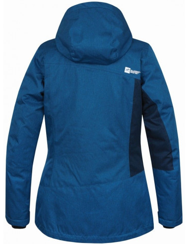 Ladies snowsport jacket ROLF majolica mel/mykonos mel