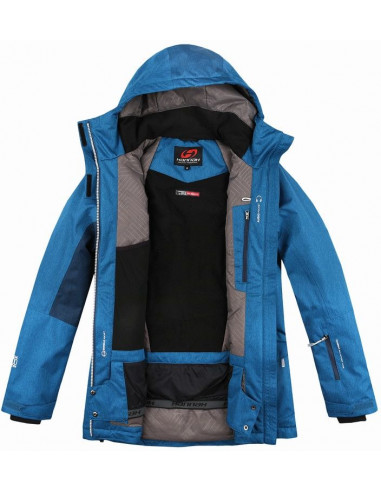 Ladies snowsport jacket ROLF majolica mel/mykonos mel