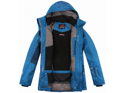 Ladies snowsport jacket ROLF majolica mel/mykonos mel