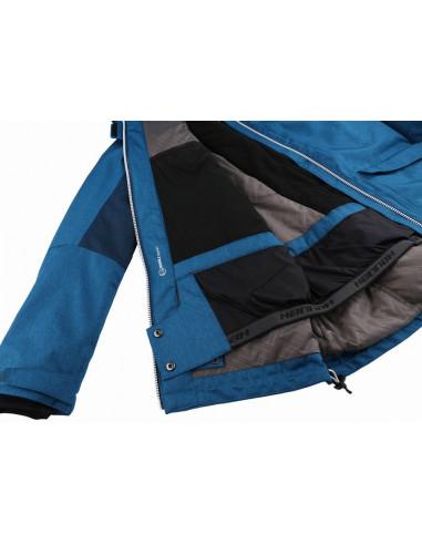 Ladies snowsport jacket ROLF majolica mel/mykonos mel