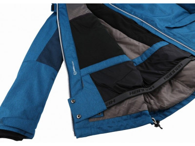 Ladies snowsport jacket ROLF majolica mel/mykonos mel