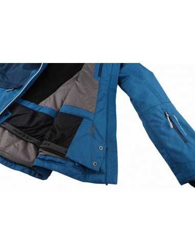 Ladies snowsport jacket ROLF majolica mel/mykonos mel