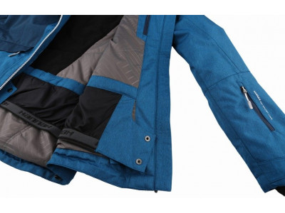 Ladies snowsport jacket ROLF majolica mel/mykonos mel