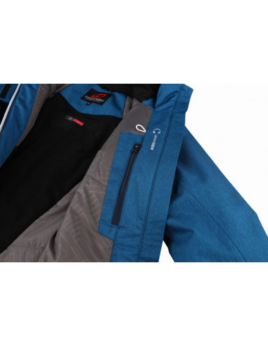 Ladies snowsport jacket ROLF majolica mel/mykonos mel