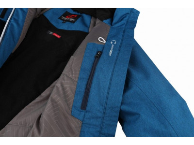 Ladies snowsport jacket ROLF majolica mel/mykonos mel