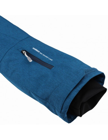 Ladies snowsport jacket ROLF majolica mel/mykonos mel