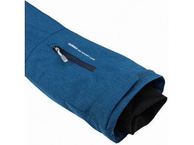 Ladies snowsport jacket ROLF majolica mel/mykonos mel