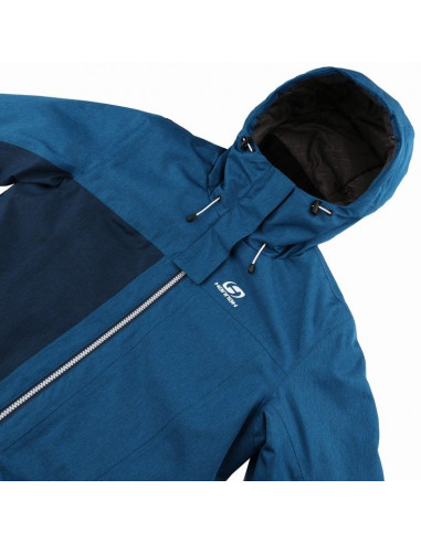 Ladies snowsport jacket ROLF majolica mel/mykonos mel