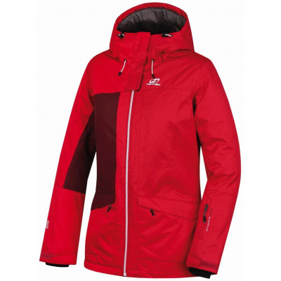 Ladies snowsport jacket ROLF barberry mel/zinfandel