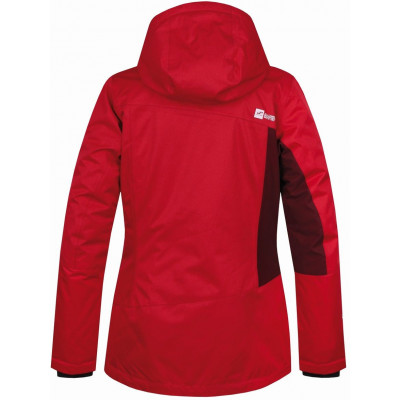 Ladies snowsport jacket ROLF barberry mel/zinfandel 2