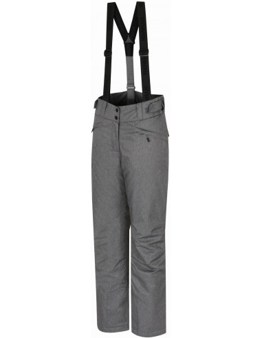 Ladies snowsport pants AWAKE gray mel