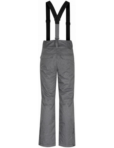Ladies snowsport pants AWAKE gray mel