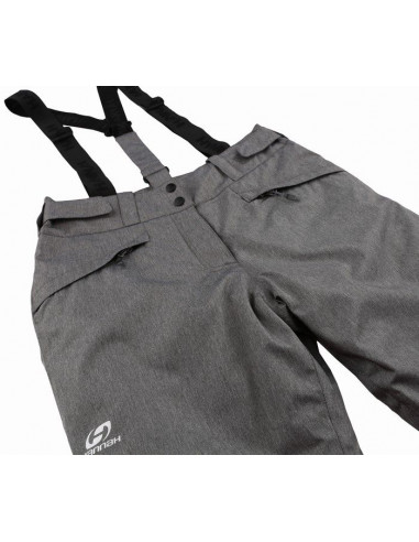 Ladies snowsport pants AWAKE gray mel