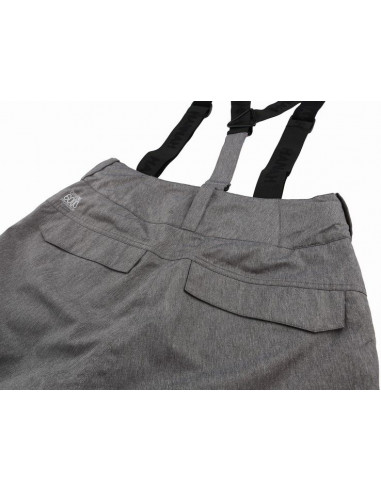 Ladies snowsport pants AWAKE gray mel