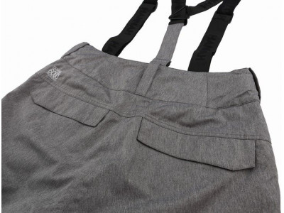 Ladies snowsport pants AWAKE gray mel