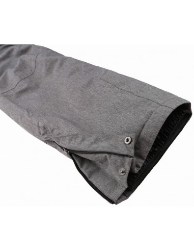 Ladies snowsport pants AWAKE gray mel