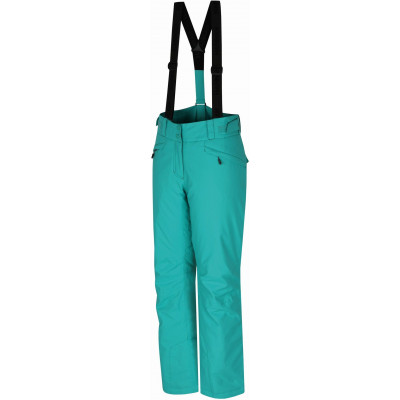 Ladies snowsport pants AWAKE pool green