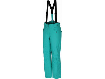 Ladies snowsport pants AWAKE pool green