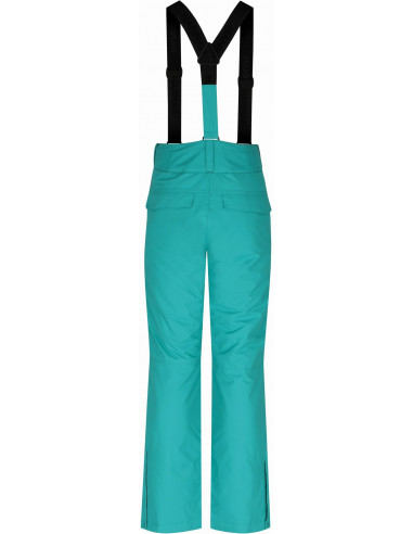 Ladies snowsport pants AWAKE pool green