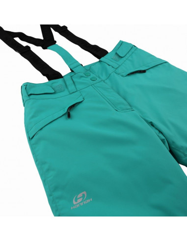 Ladies snowsport pants AWAKE pool green