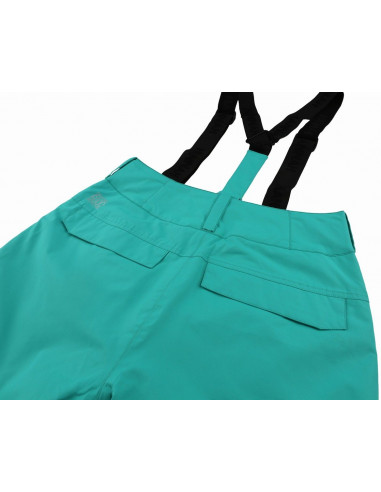 Ladies snowsport pants AWAKE pool green